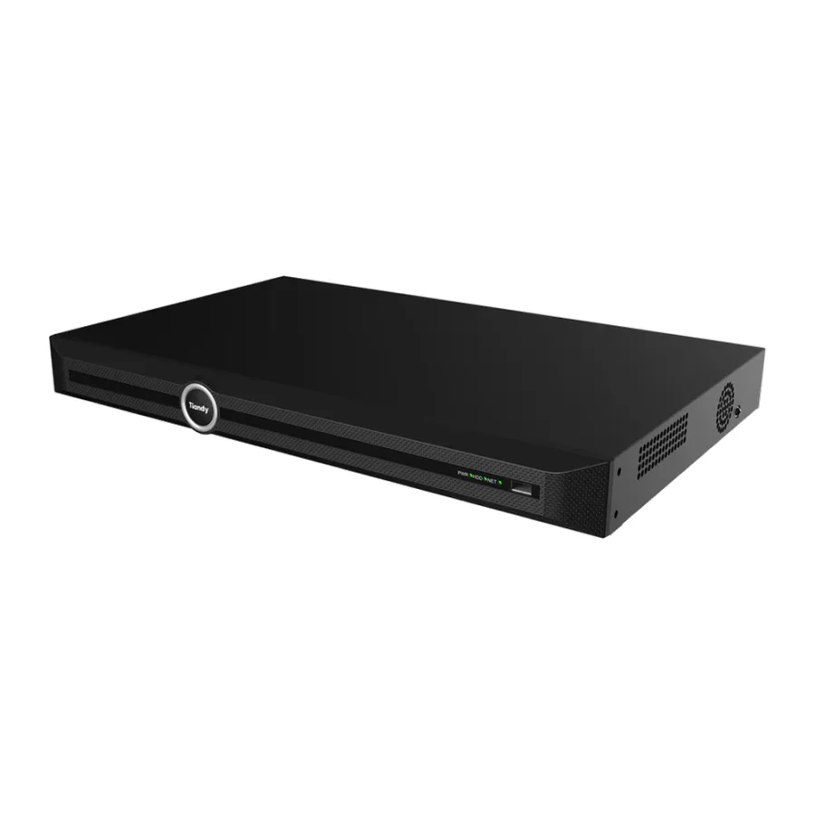Tiandy TC-R3220 IP-видеорегистратор 20-канальный, 2 HDD, 16 PoE