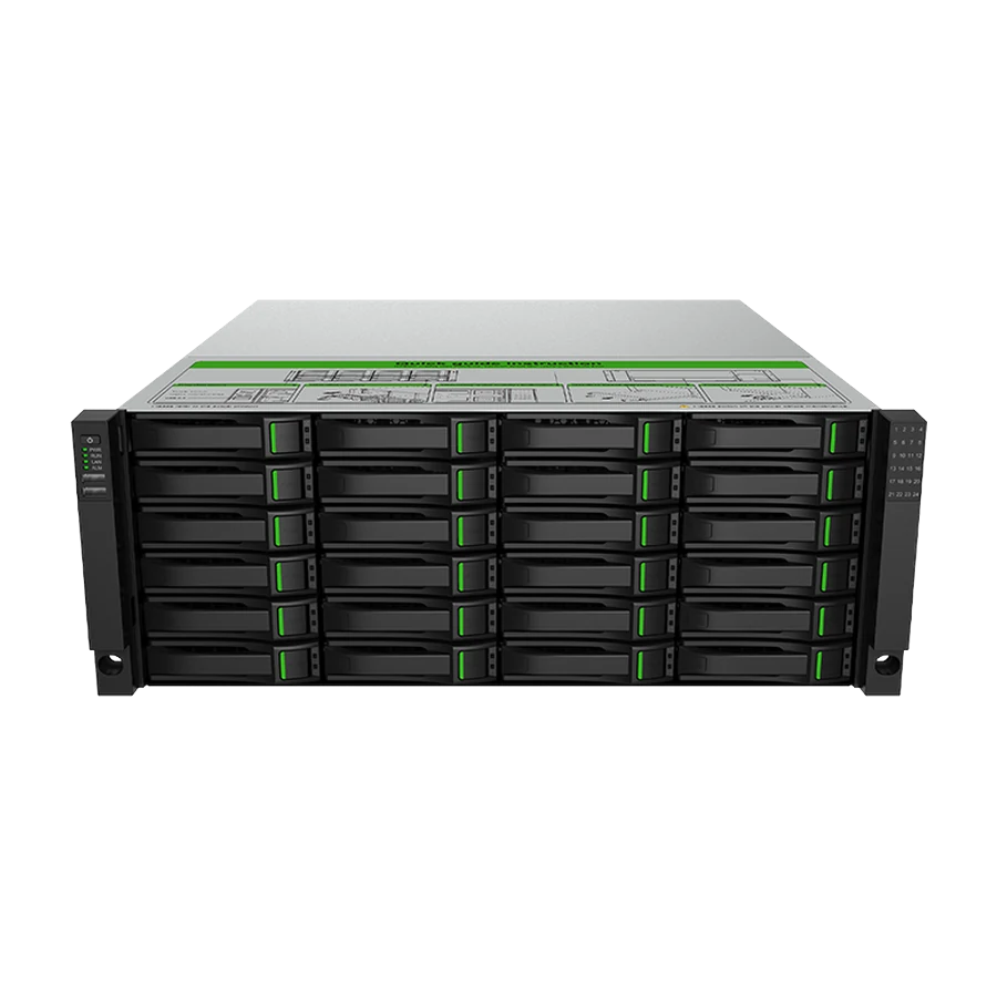 Tiandy TC-R324160 IP-видеорегистратор 160-канальный, 24 HDD (серия SK)