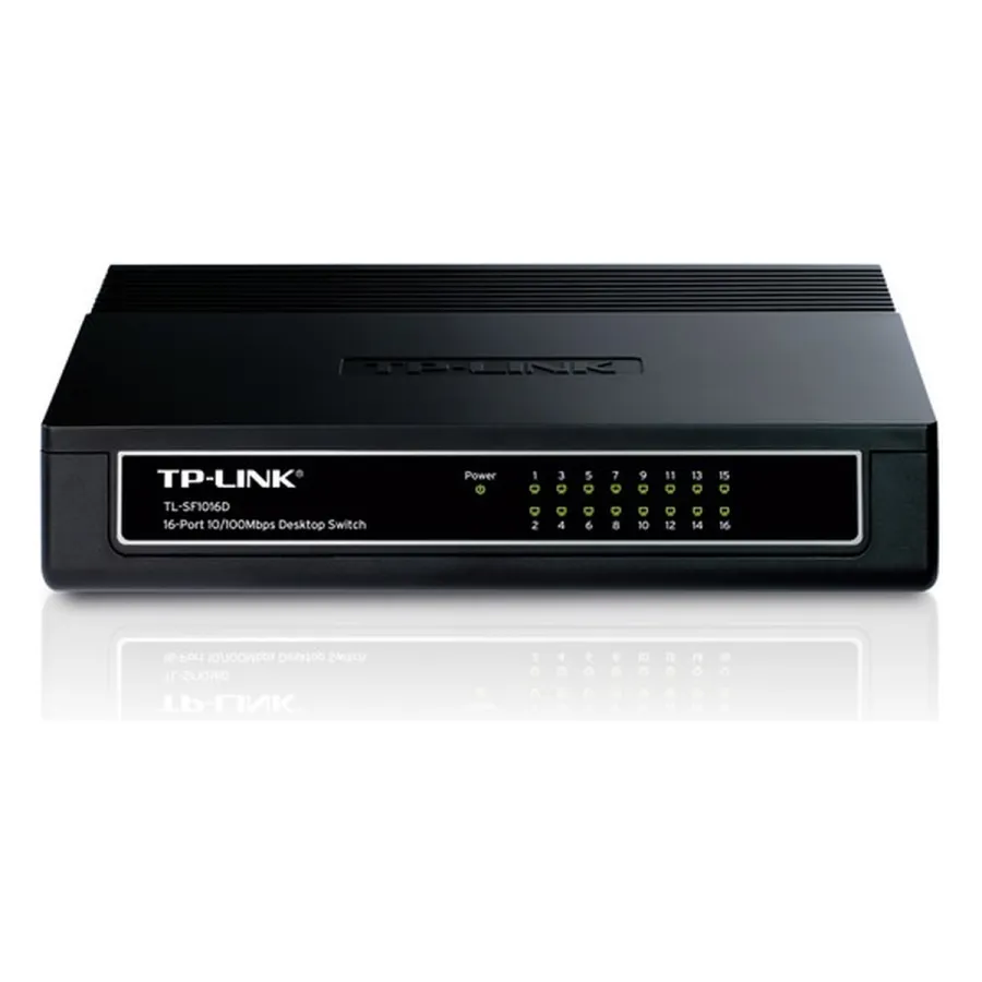 Коммутатор TP-Link TL-SF1016D