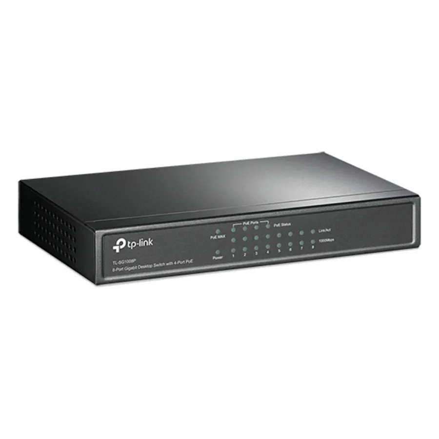 Коммутатор TP-Link TL-SG1008P