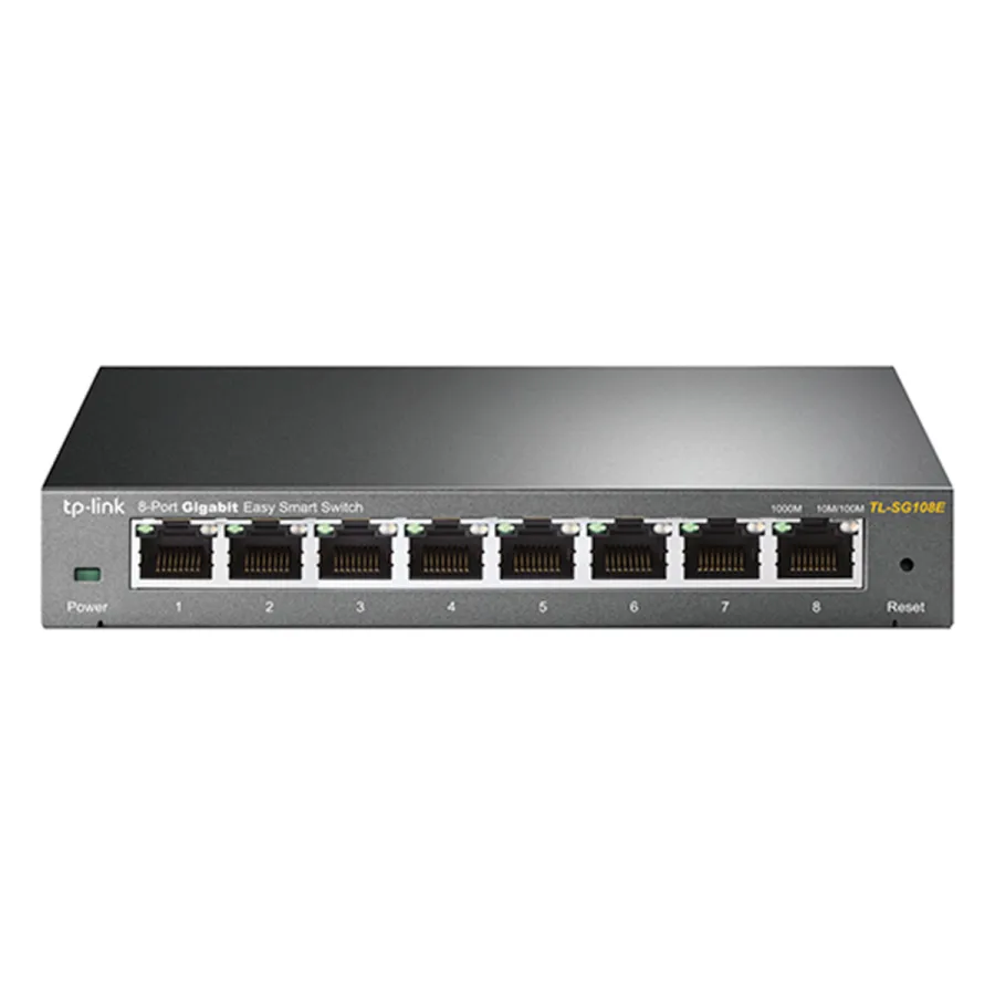 Коммутатор TP-Link TL-SG108E