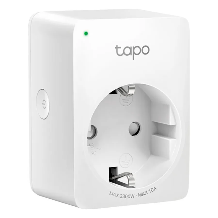 Умная мини Wi-Fi розетка TP-Link Tapo P100(1-pack)