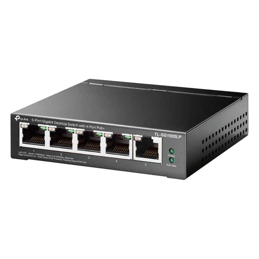 Коммутатор TP-Link TL-SG1005LP