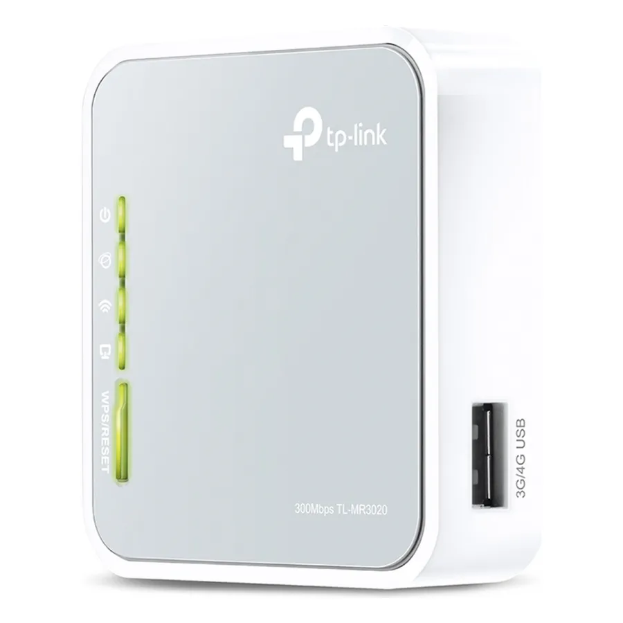 Маршрутизатор 3G/4G Портативный TP-Link TL-MR3020