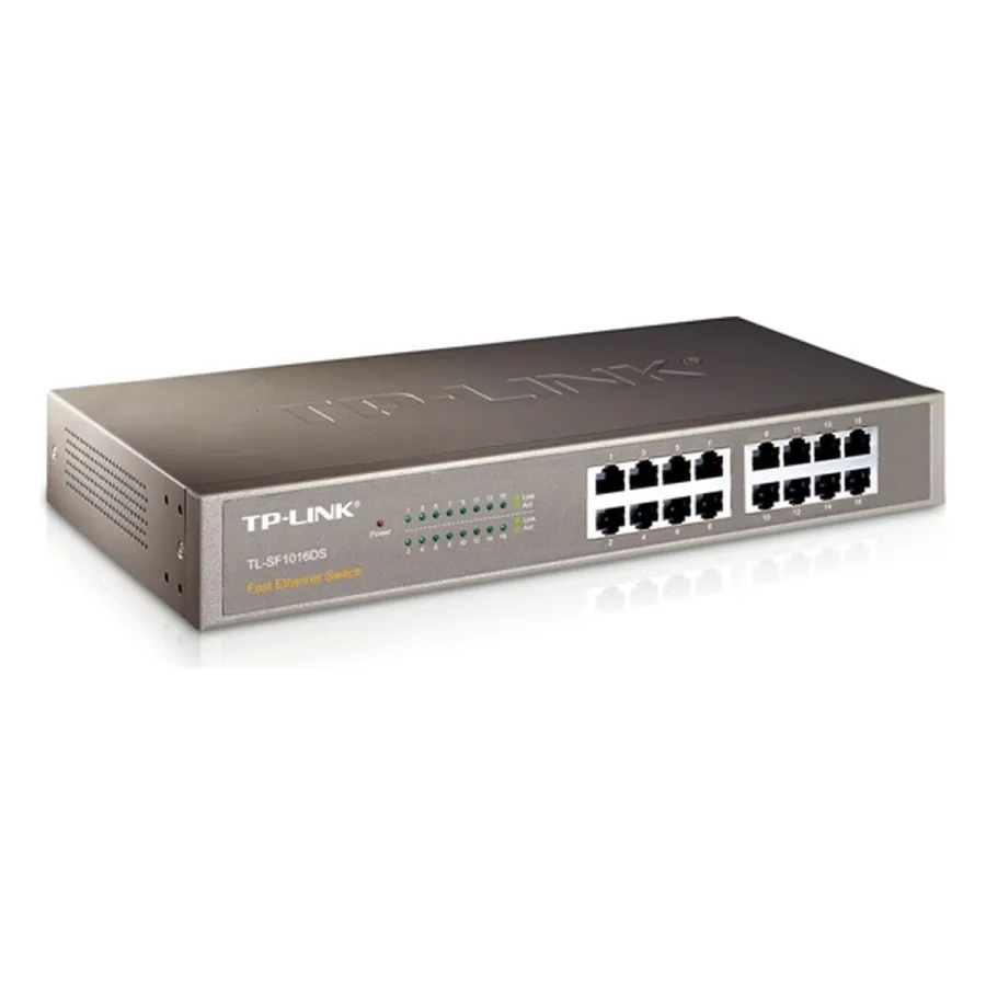 Коммутатор TP-Link TL-SF1016DS