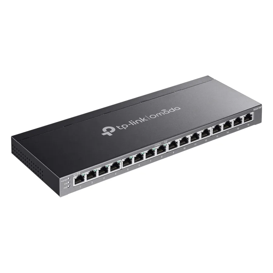 Коммутатор TP-Link SG2016P