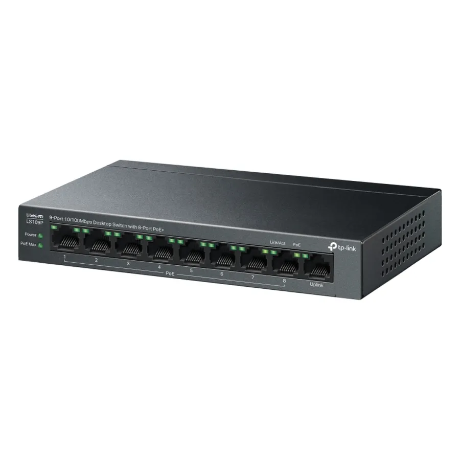 Коммутатор TP-Link LS109P