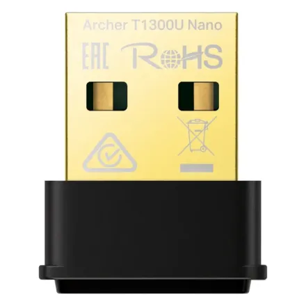 Сетевой USB адаптер TP-Link Archer T1300U Nano