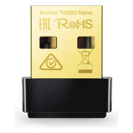 Сетевой USB адаптер TP-Link Archer T600U Nano