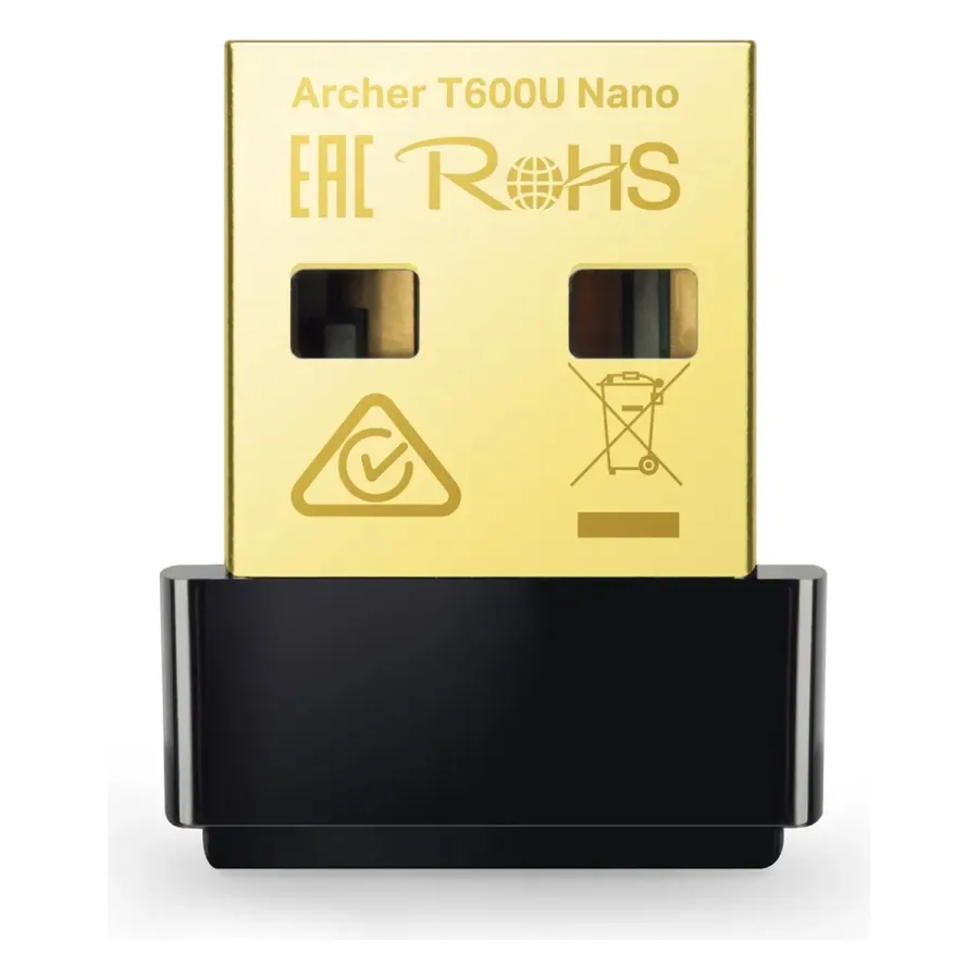 Сетевой USB адаптер TP-Link Archer T600U Nano