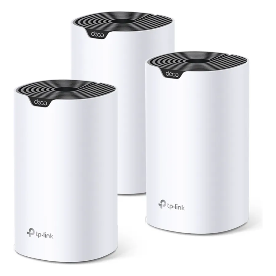 Домашняя Mesh-система TP-Link Deco S4(3-pack)