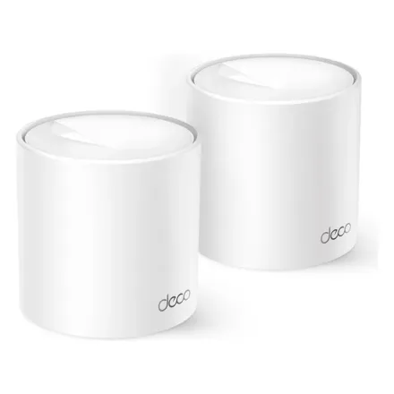 Домашняя Mesh-система Wi-Fi 6 TP-Link Deco X1500(2-pack)