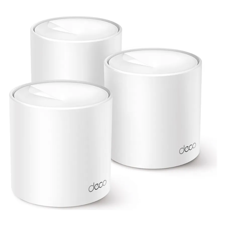 Домашняя Mesh-система Wi-Fi 6 TP-Link Deco X1500(3-pack)