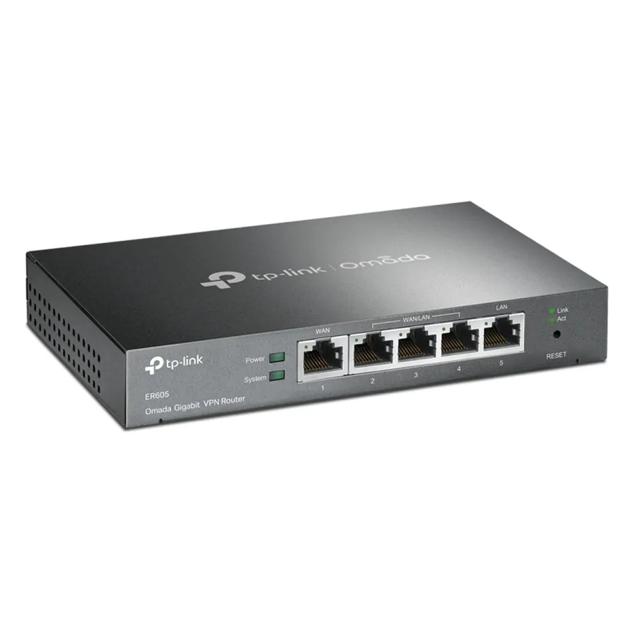 Маршрутизатор Multi-WAN VPN TP-Link ER605