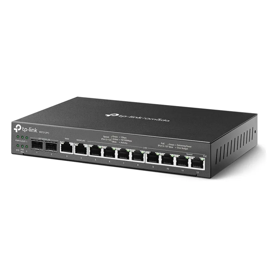TP-Link VPN TP-Link ER7212PC — Wi-Fi жабдығы