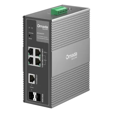 Коммутатор TP-Link IES206GPP