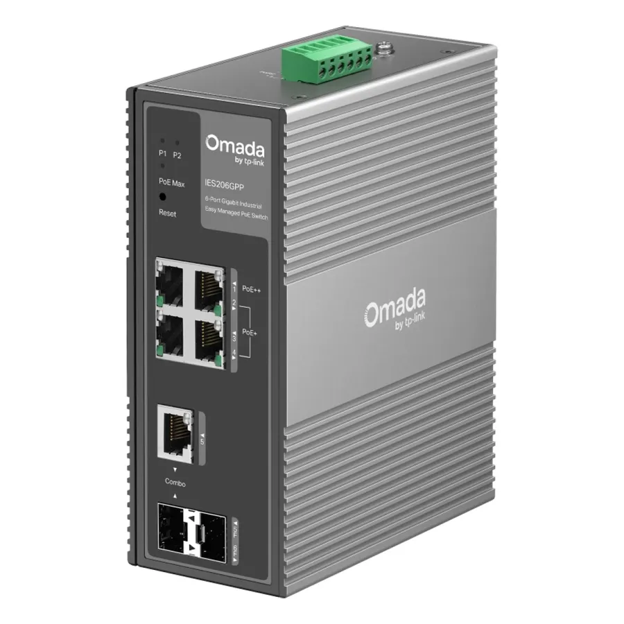 TP-Link IES206GPP — коммутаторлар
