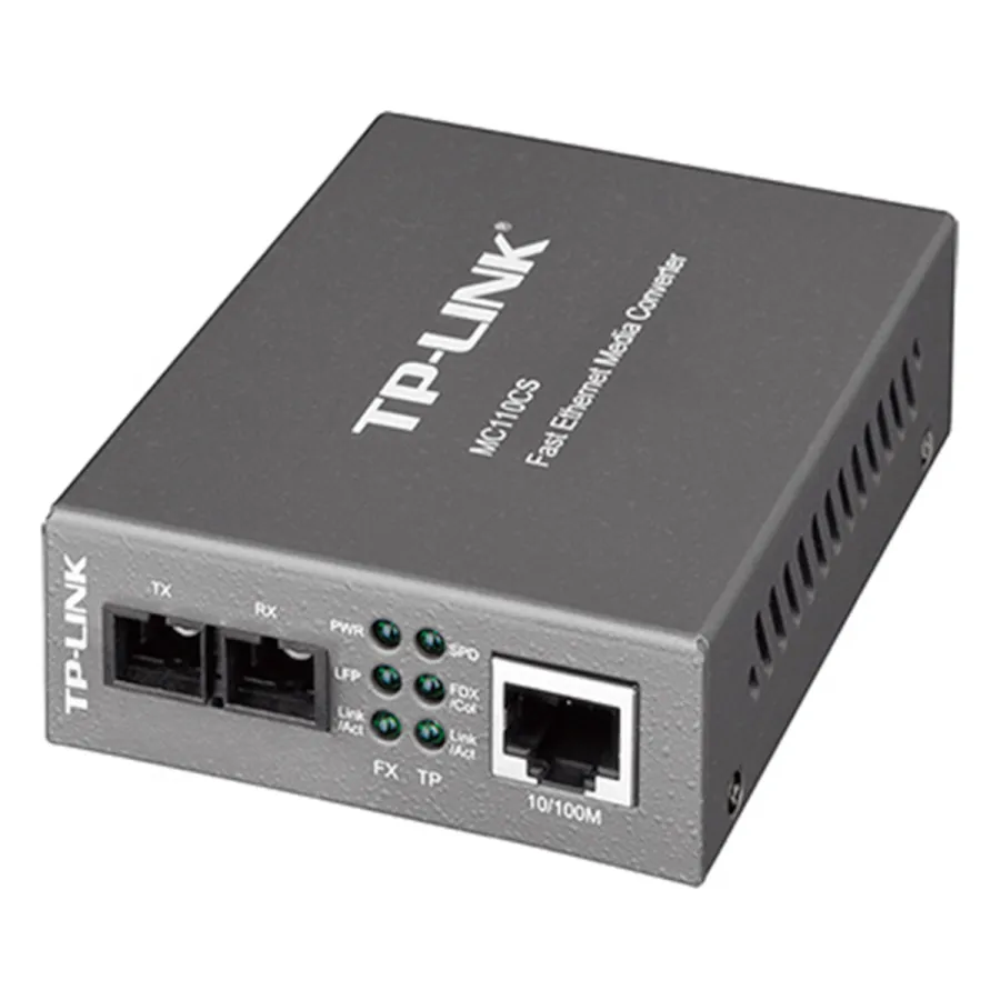 TP-Link MC110CS — оптика және СКС