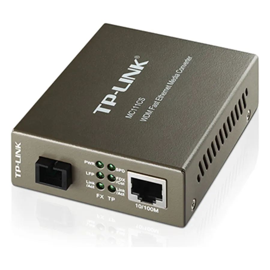 TP-Link MC111CS — оптика және СКС
