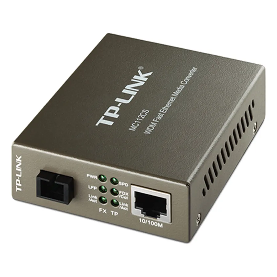 TP-Link MC112CS — оптика және СКС