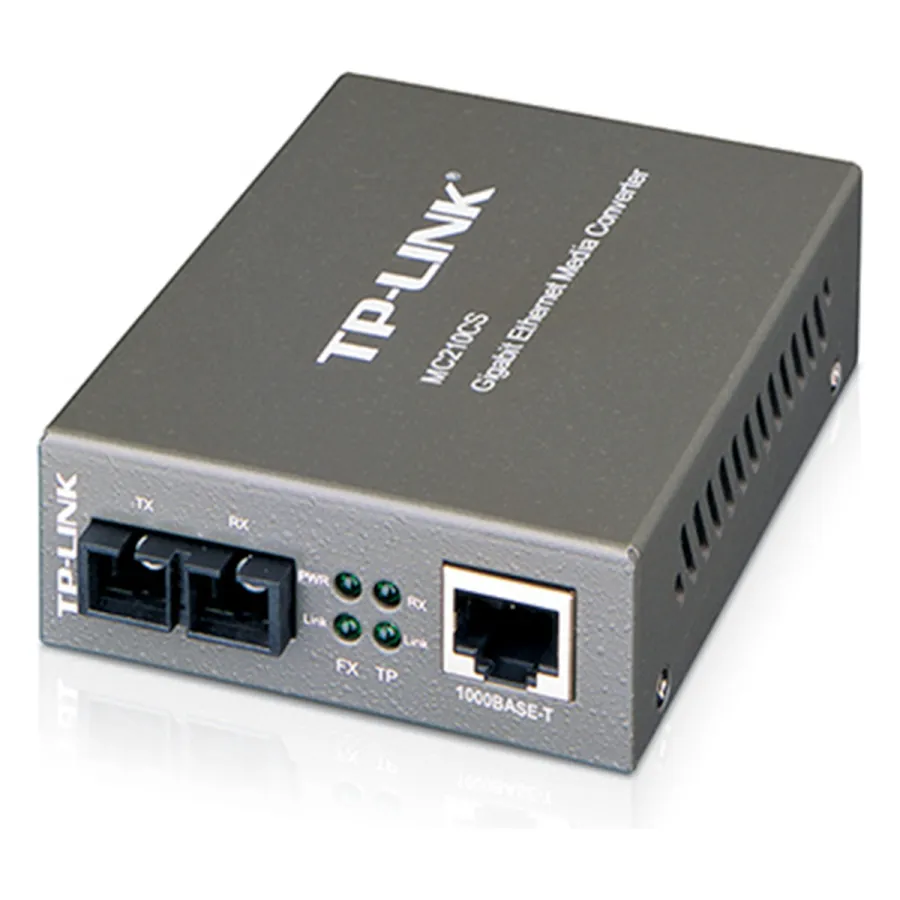 TP-Link MC210CS — оптика және СКС