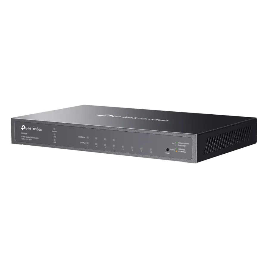 TP-Link SG2008P — коммутаторлар