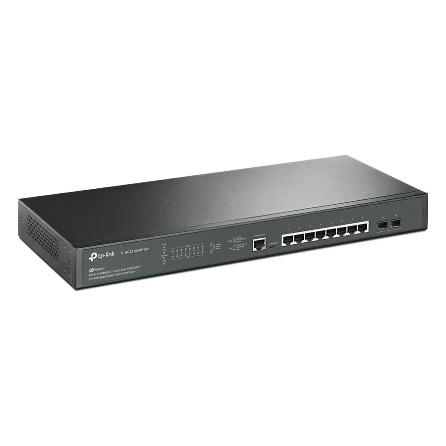 Коммутатор TP-Link SG3210XHP-M2