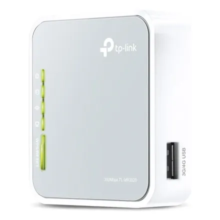 Маршрутизатор 3G/4G Портативный TP-Link TL-MR3020
