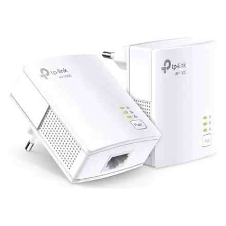Комплект Powerline адаптеров TP-Link TL-PA7017 KIT