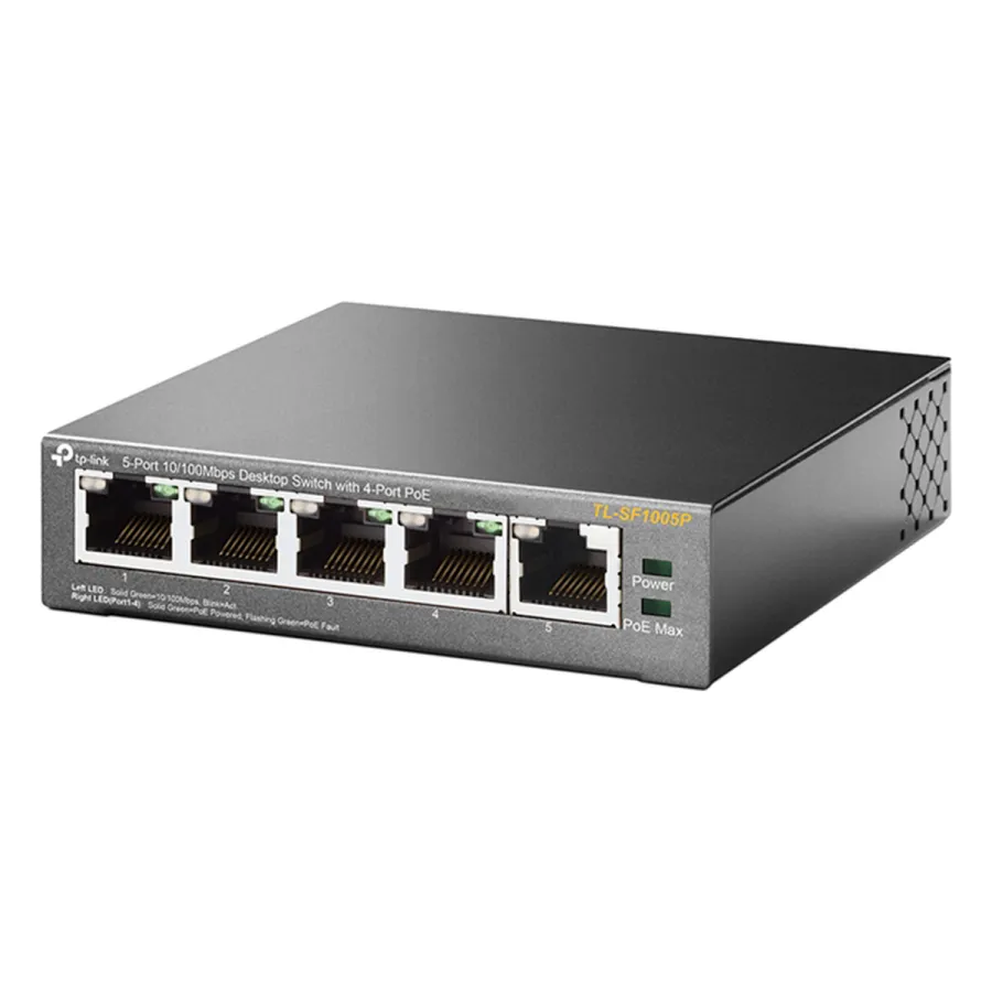 TP-Link TL-SF1005P — коммутаторлар