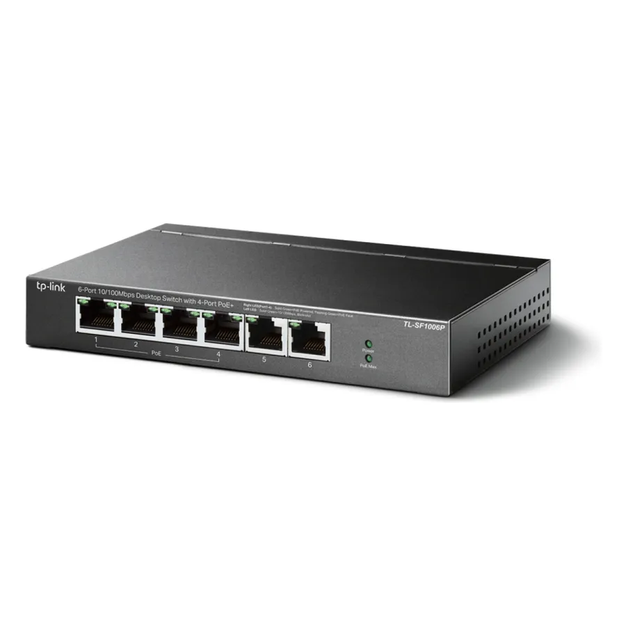 Коммутатор TP-Link TL-SF1006P