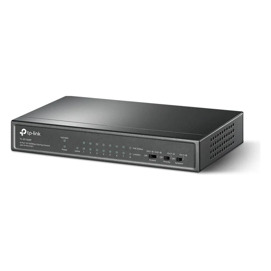 TP-Link TL-SF1009P — коммутаторлар