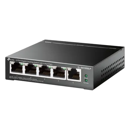 Коммутатор TP-Link TL-SG1005LP