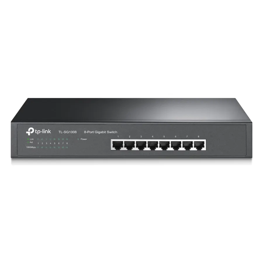 TP-Link TL-SG1008 — коммутаторлар