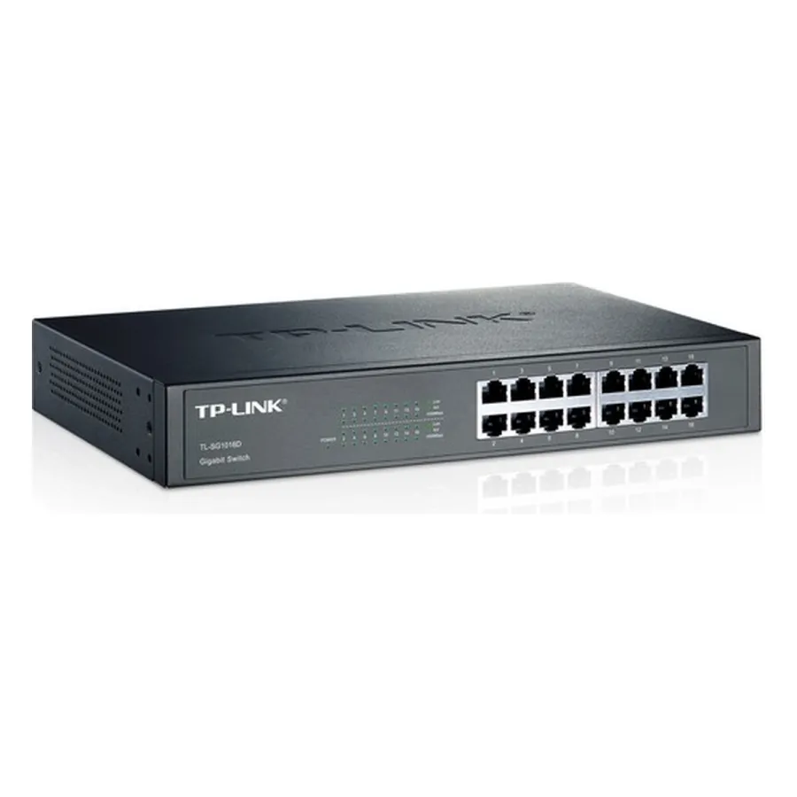 TP-Link TL-SG1016D — коммутаторлар