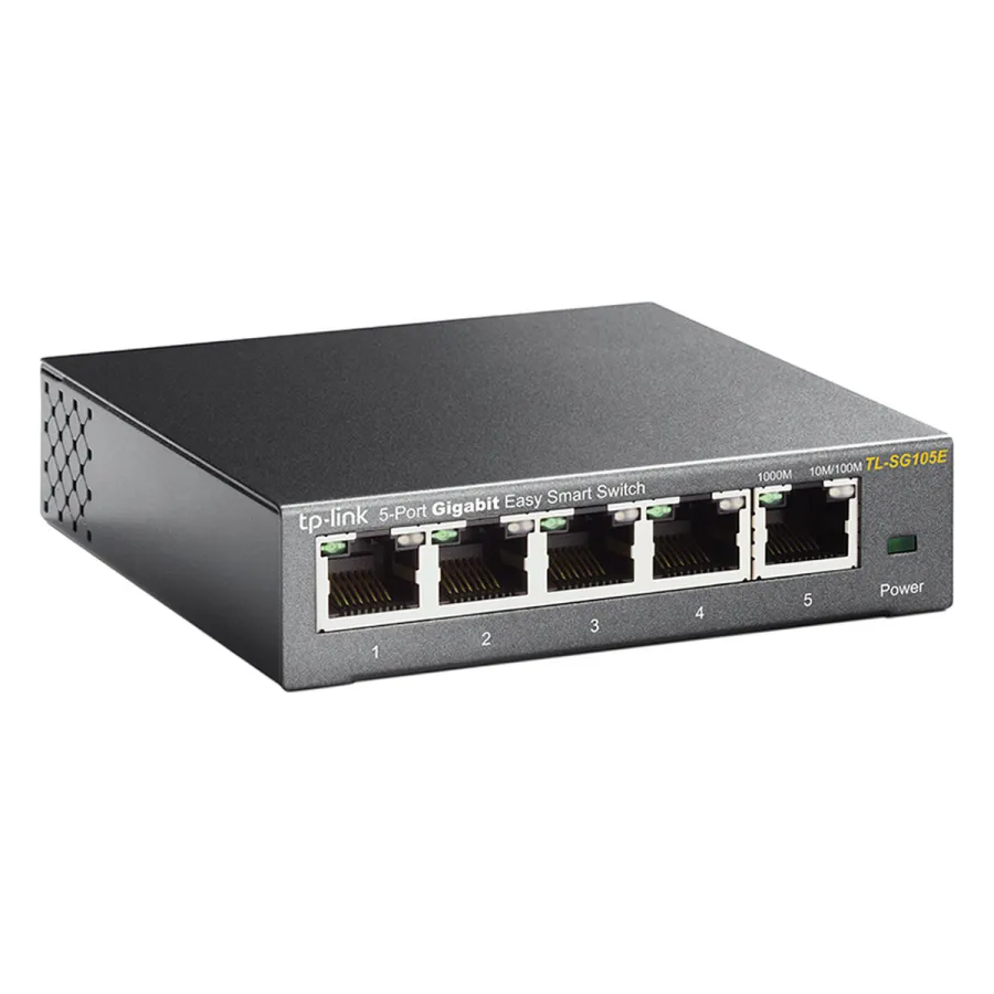 TP-Link TL-SG105E — коммутаторлар