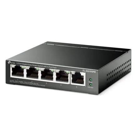 Коммутатор TP-Link TL-SG105PE