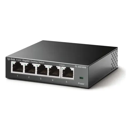 Коммутатор TP-Link TL-SG105S