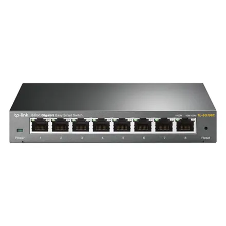 Коммутатор TP-Link TL-SG108E