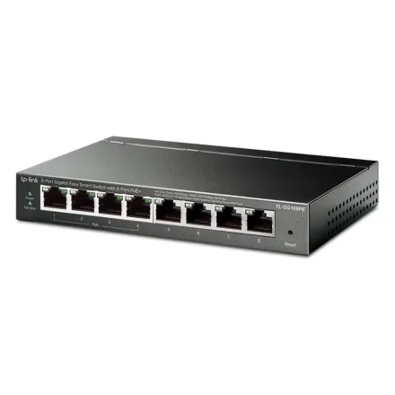 Коммутатор TP-Link TL-SG108PE