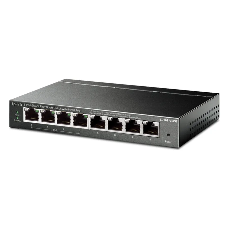 TP-Link TL-SG108PE — коммутаторлар
