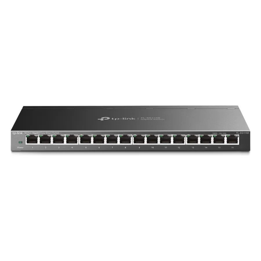 TP-Link TL-SG116E — коммутаторлар