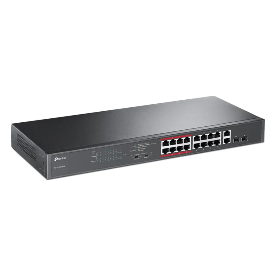 Коммутатор TP-Link TL-SL1218MP