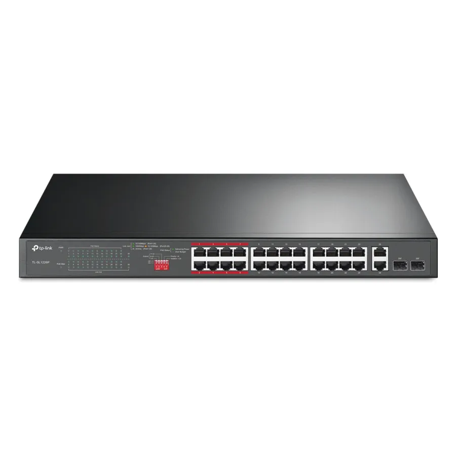 TP-Link TL-SL1226P — коммутаторлар