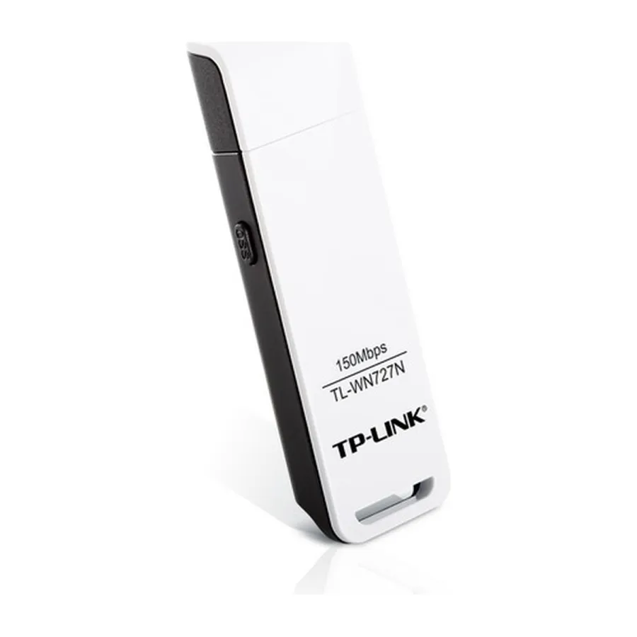 TP-Link TL-WN727N — карталар мен брелоктар
