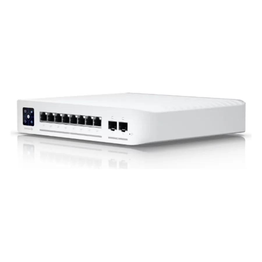 Коммутатор Ubiquiti USW-ENTERPRISE-8-POE
