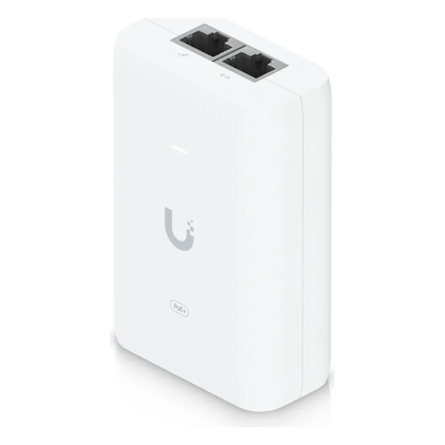 PoE адаптер Ubiquiti U-PoE+