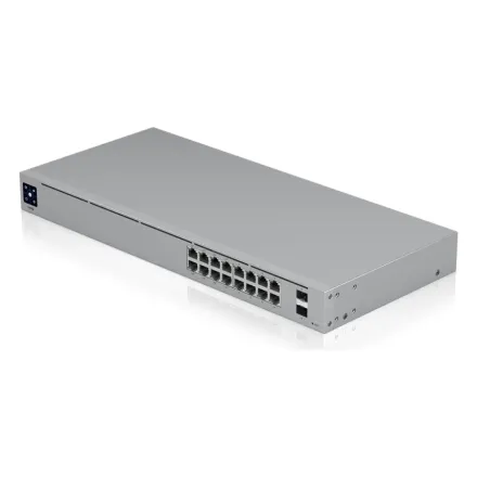 Коммутатор Ubiquiti USW-16-POE