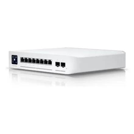 Коммутатор Ubiquiti USW-ENTERPRISE-8-POE