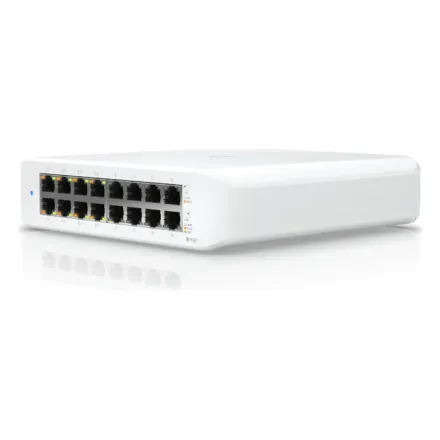 Коммутатор Ubiquiti USW-Lite-16-POE